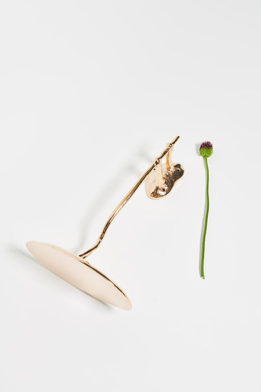 Pinea Shelf - Bronze Shelf by Willem van Hooff