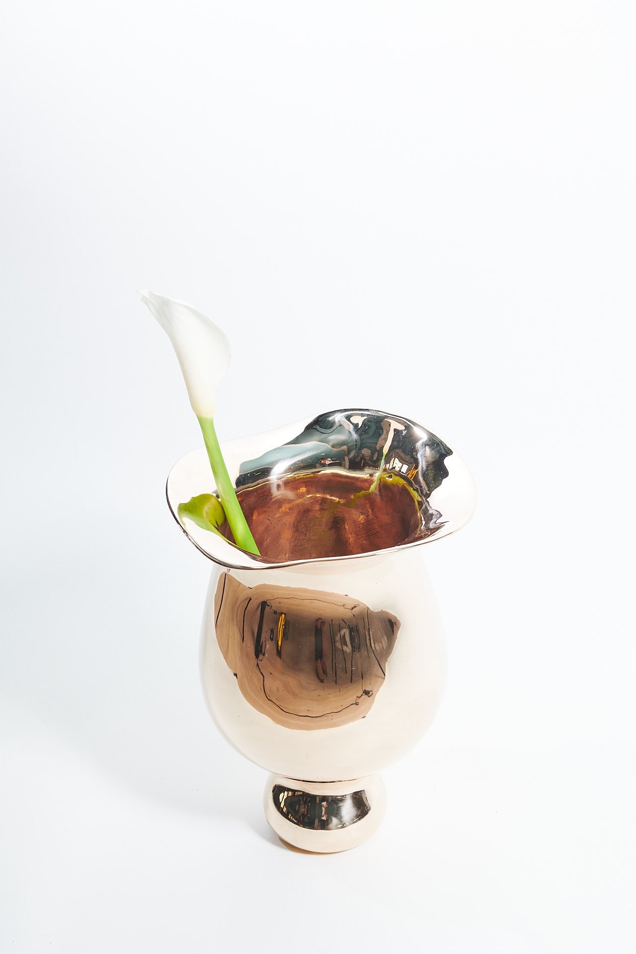 The Vase Mega - Bronze Sculpture by Helle Mardahl
