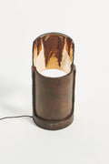 Fossil Table Lamp - Bronze Table Lamp by Onno Adriaanse