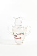 I Didn’t Do Enough II - Glass Sculpture by Willem van Hooff