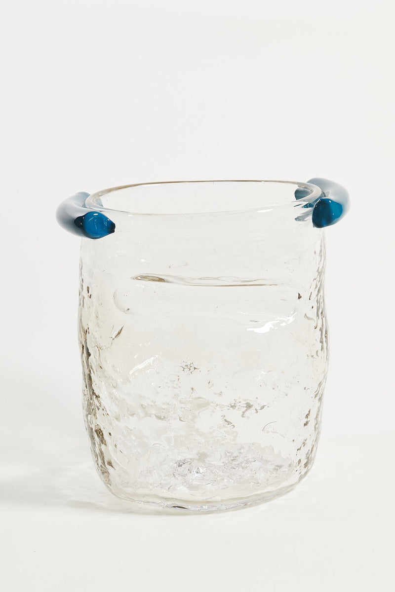 Fossil Vase - Glass Vase by Onno Adriaanse