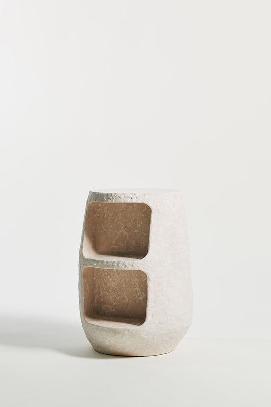 Erosion Table - Marble Table by Willem van Hooff