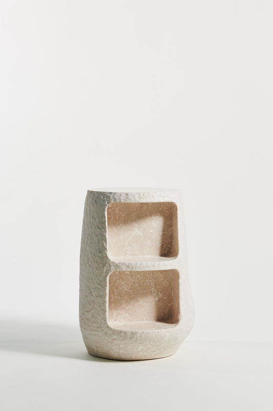 Erosion Table - Marble Table by Willem van Hooff