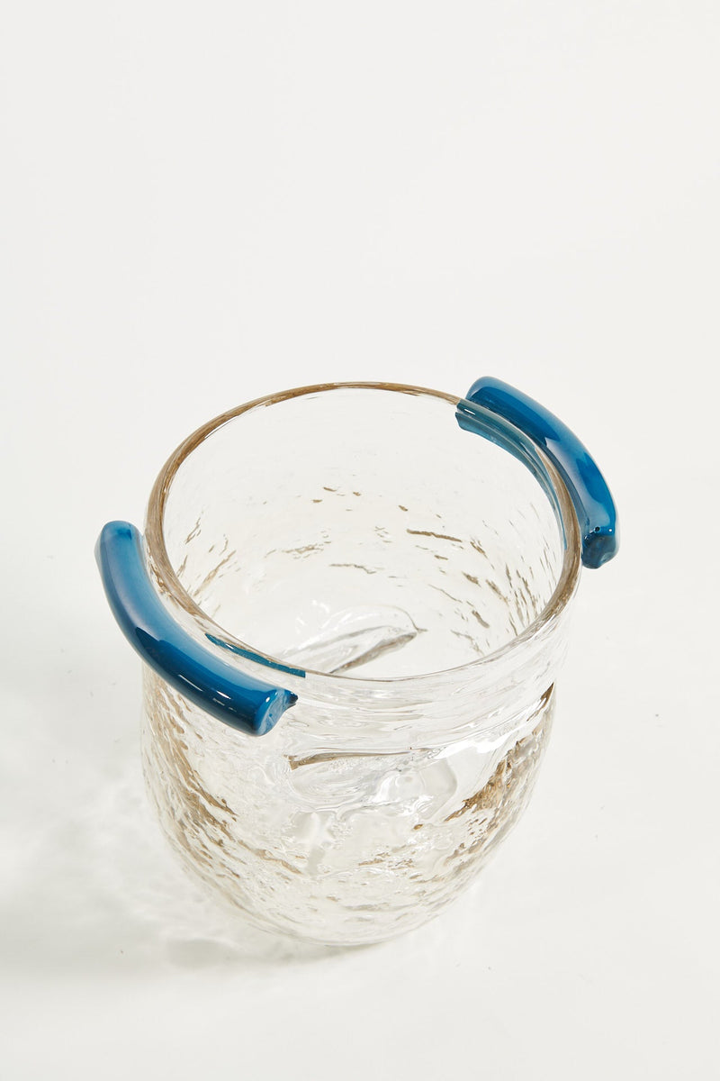 Fossil Vase - Glass Vase by Onno Adriaanse