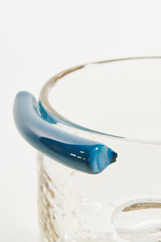Fossil Vase - Glass Vase by Onno Adriaanse