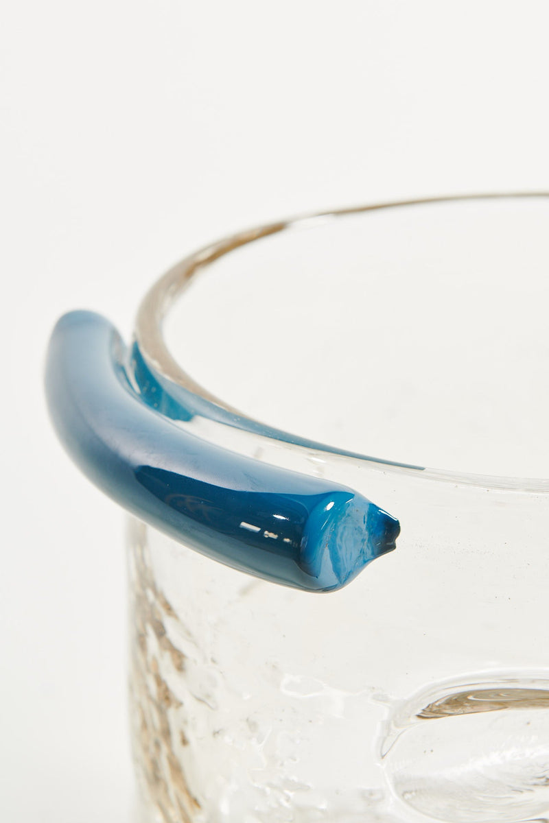 Fossil Vase - Glass Vase by Onno Adriaanse