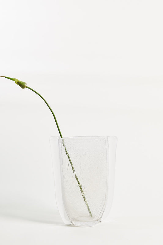 Amphora Vase - Glass Vase by Louise Roe