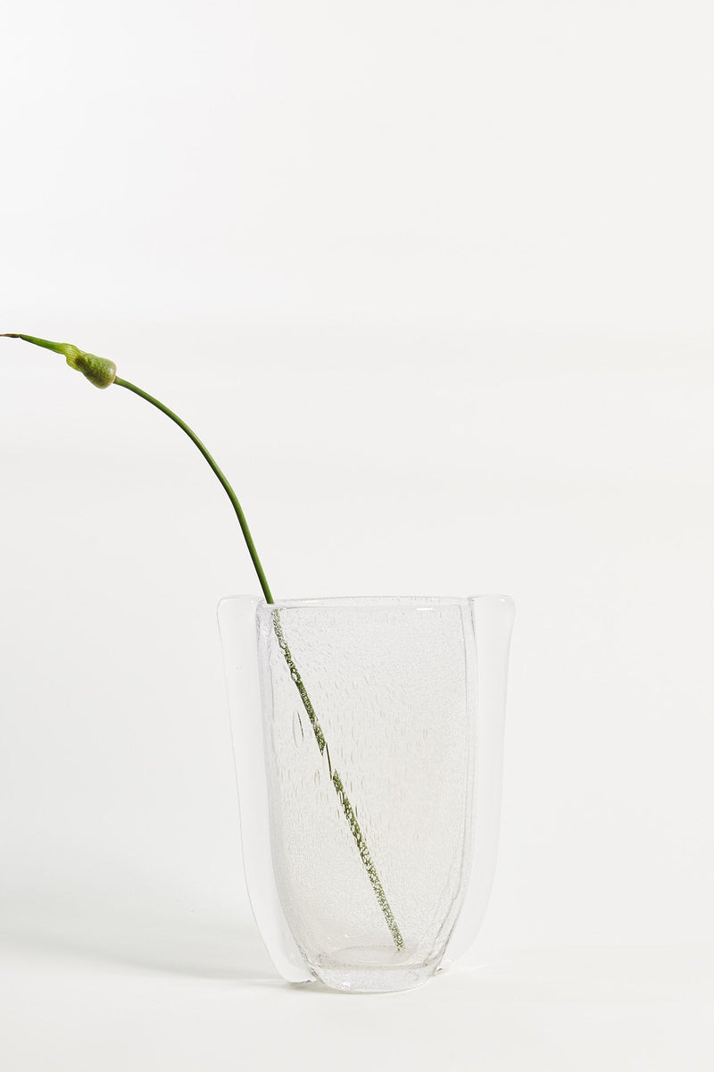 Amphora Vase - Glass Vase by Louise Roe