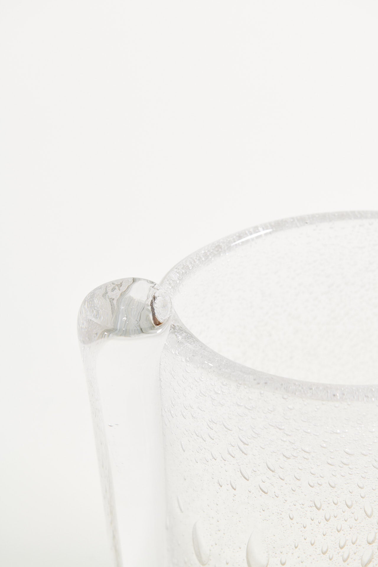 Amphora Vase - Glass Vase by Louise Roe