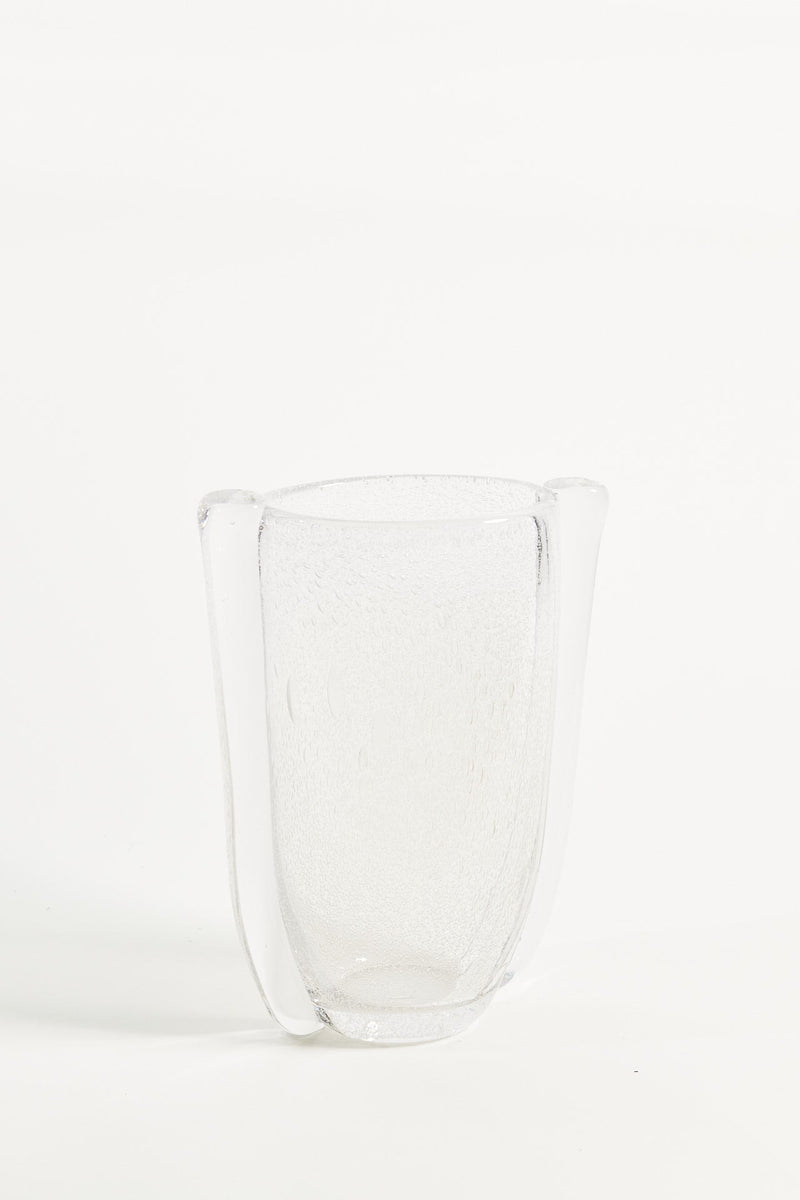 Amphora Vase - Glass Vase by Louise Roe