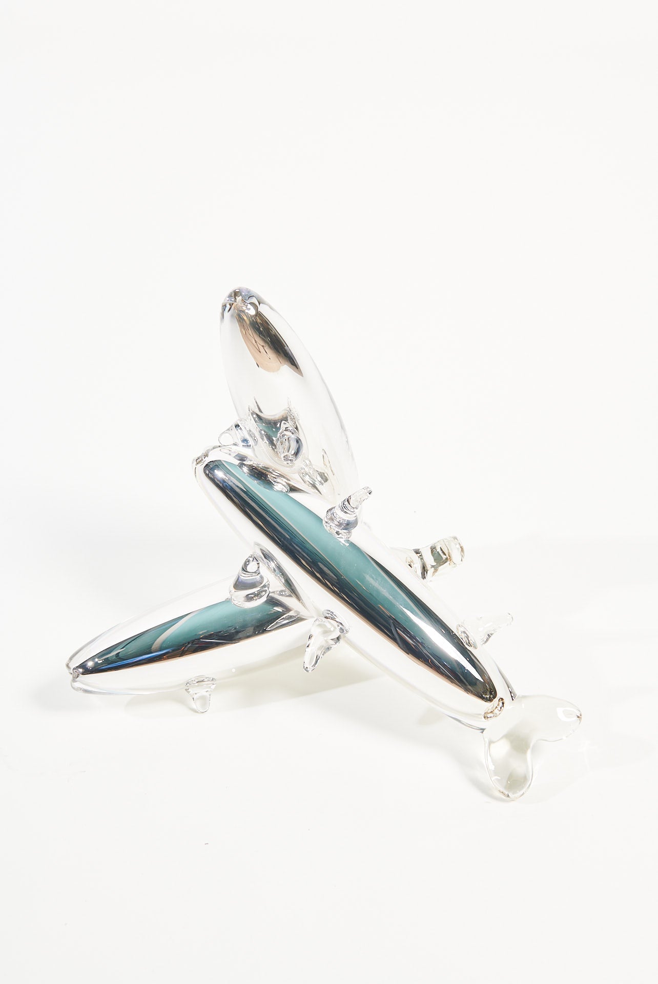 Stack Fishies - Glass Sculpture by Laurids Gallée