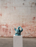 Borderline Syndrome - Bronze Sculpture by Frederik Næblerød