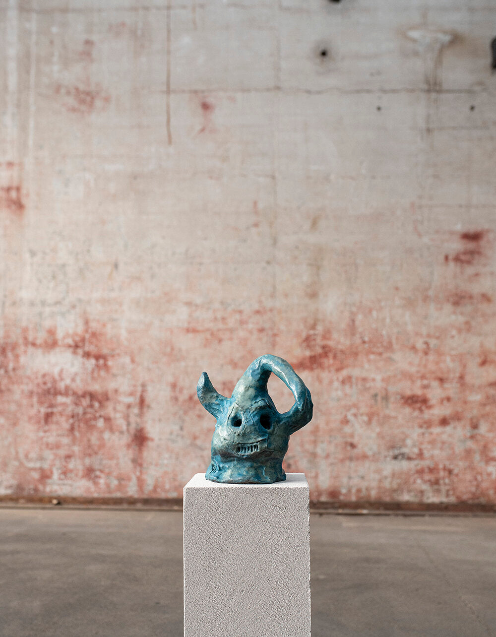 Borderline Syndrome - Bronze Sculpture by Frederik Næblerød