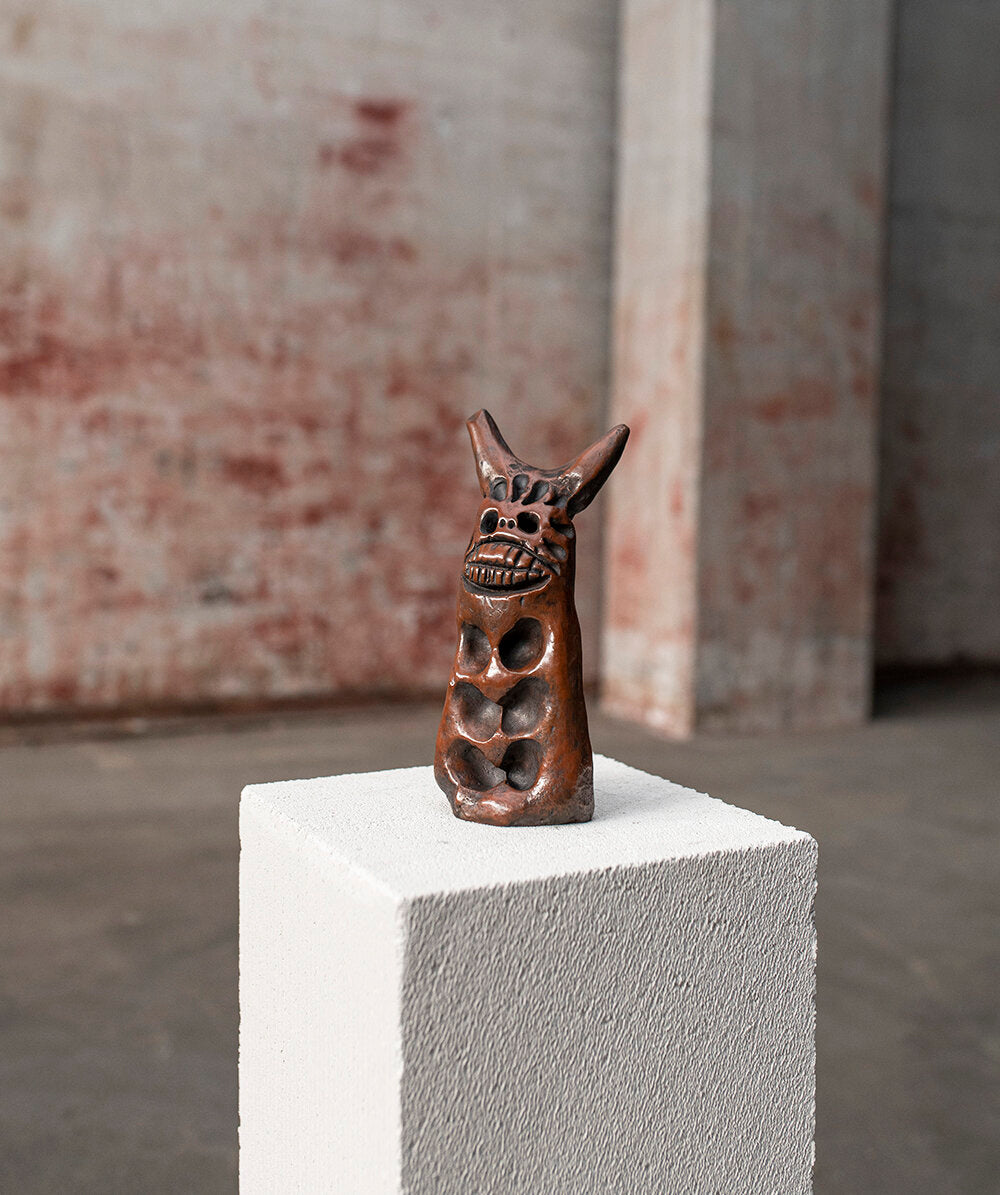 Tubilak - Bronze Sculpture by Frederik Næblerød