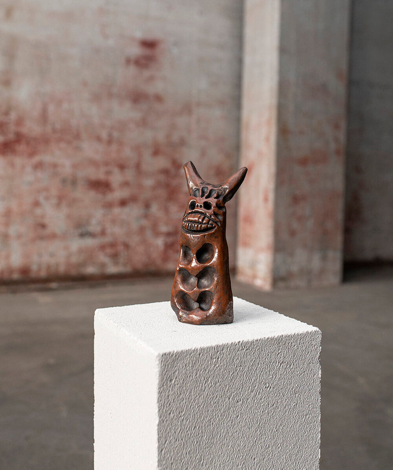 Tubilak - Bronze Sculpture by Frederik Næblerød