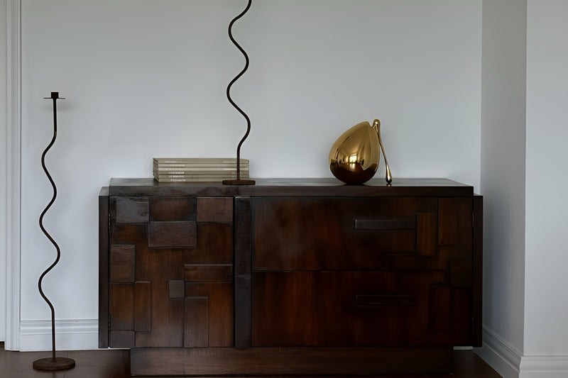Untitled - Bronze Sculpture by Landon Metz
