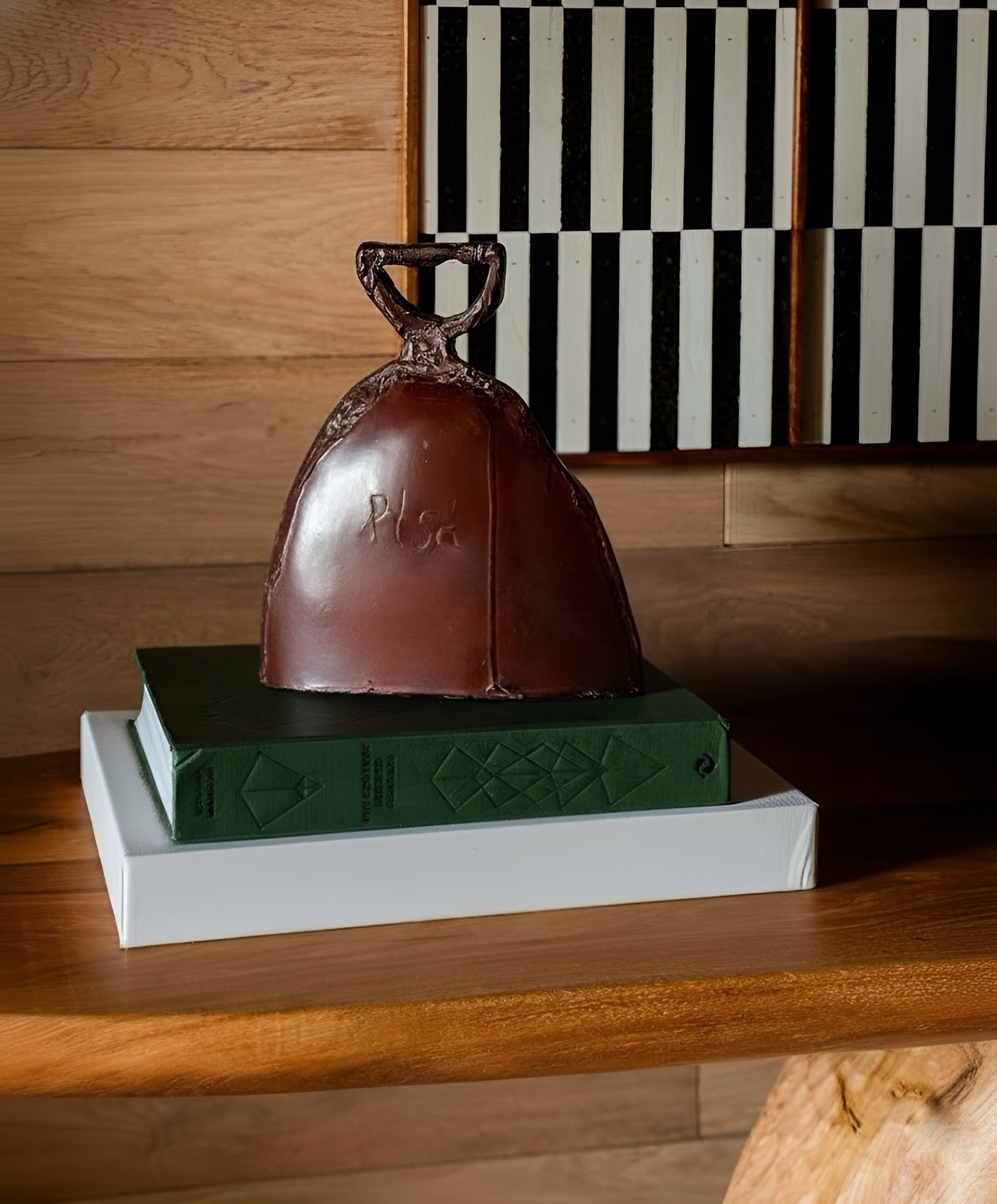 Dead Bell - Bronze Sculpture by Sidsel Meineche Hansen