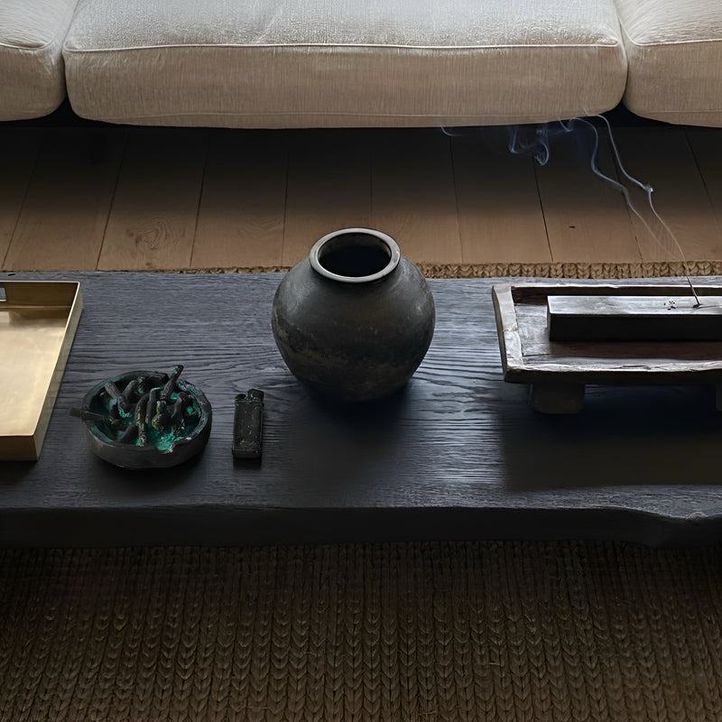 Ashtray and Lighter - Bronze Sculpture by Rose Eken