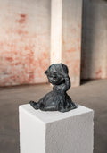 Head Space - Bronze Sculpture by Maria Rubinke