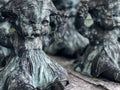 Head Space - Bronze Sculpture by Maria Rubinke