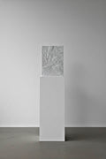 Heart - Marble Sculpture by Sif Itona Westerberg