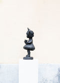 Till the Last Drop - Bronze Sculpture by Maria Rubinke