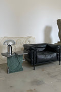 Fossil Side Table - Marble Table by Onno Adriaanse