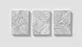 Cavity - Marble Sculpture by Sif Itona Westerberg