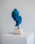 The Cast Soft Gaze - Bronze Sculpture by Ditte Ejlerskov