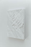 Cavity - Marble Sculpture by Sif Itona Westerberg