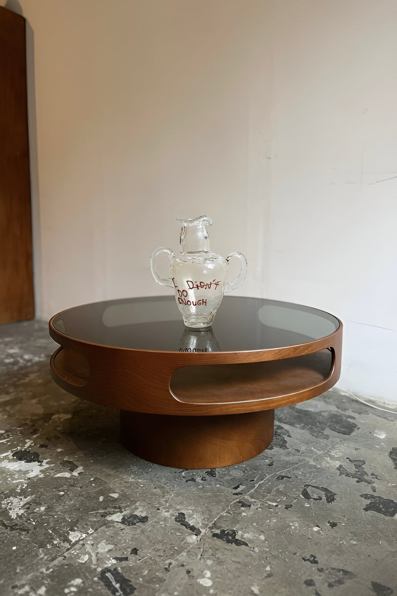 I Didn’t Do Enough II - Glass Sculpture by Willem van Hooff