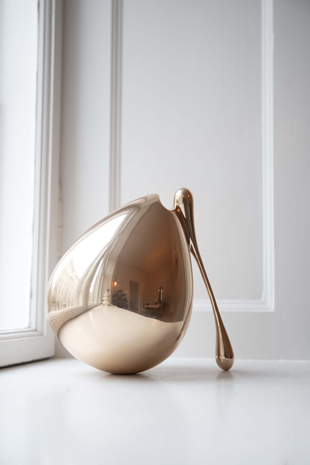 Untitled - Bronze Sculpture by Landon Metz
