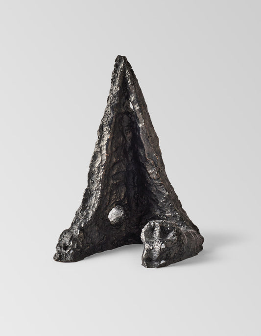 Pyramid - Bronze Sculpture by Asger Harbou Gjerdevik