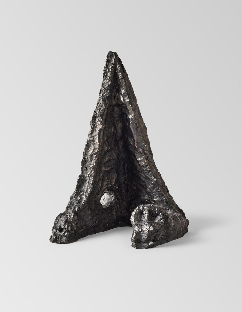 Pyramid - Bronze Sculpture by Asger Harbou Gjerdevik
