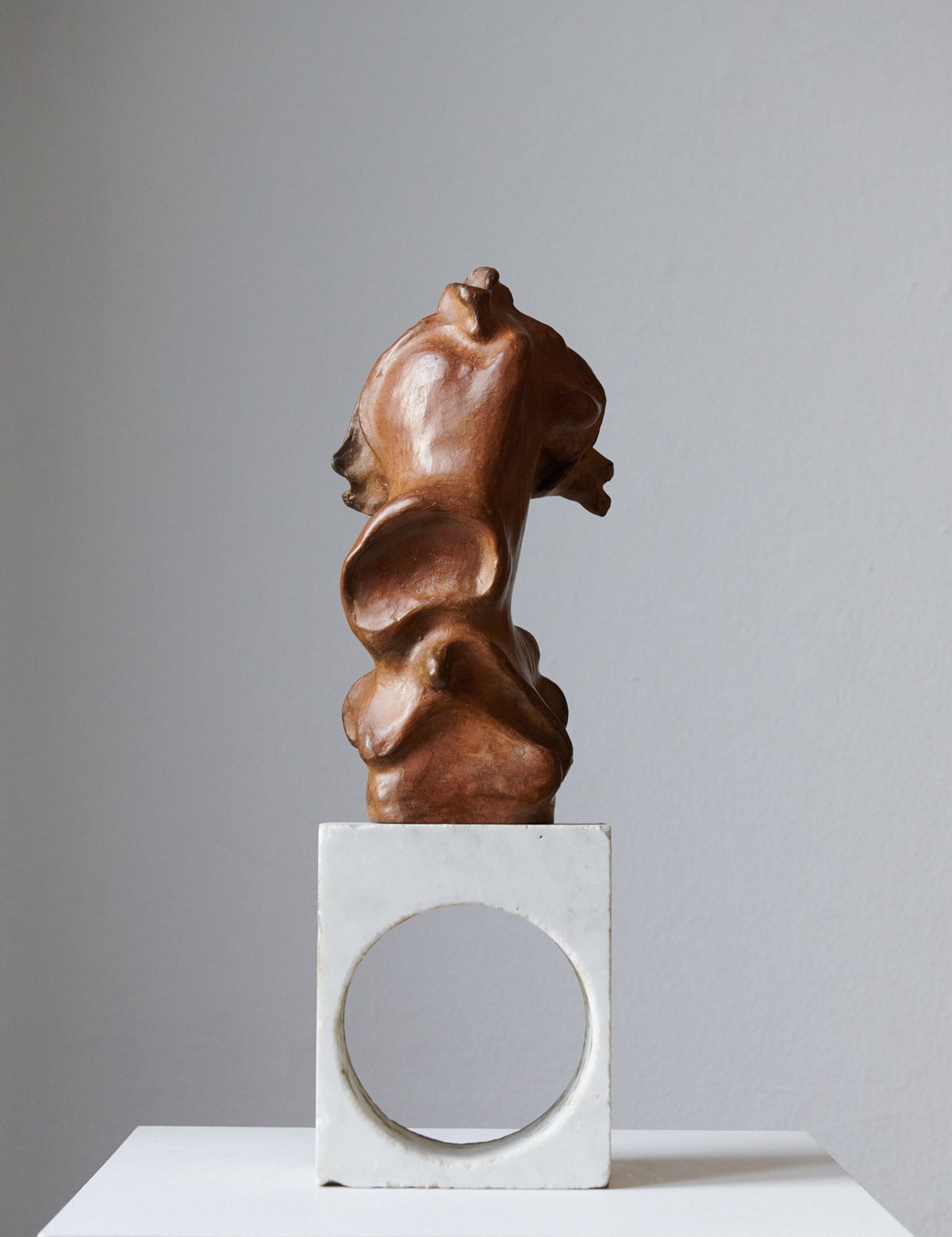 Protected by Bjørn Magnussen, brown patinated bronze