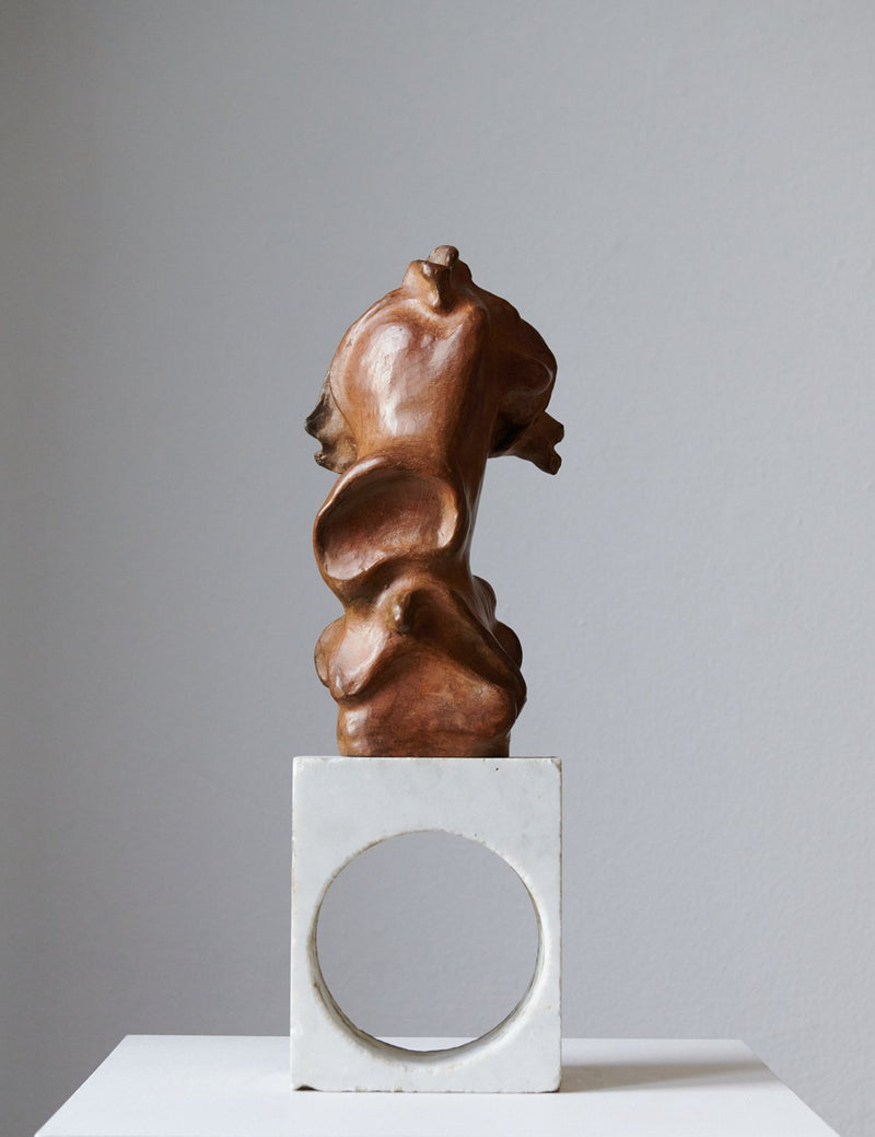 Protected by Bjørn Magnussen, brown patinated bronze