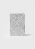 Cavity - Marble Sculpture by Sif Itona Westerberg