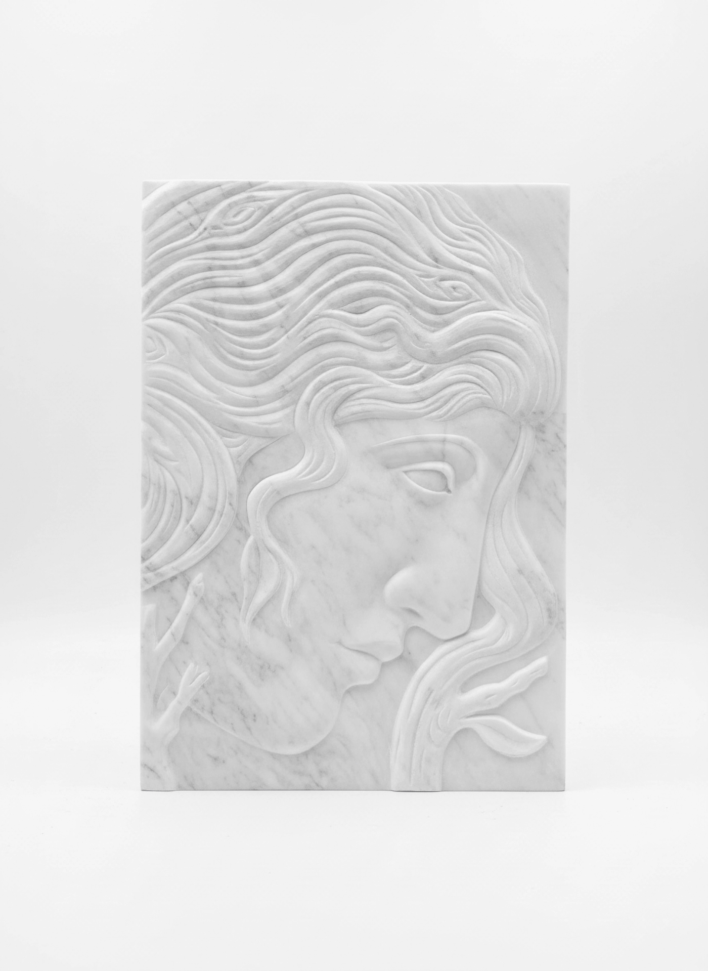 Core - Marble Sculpture by Sif Itona Westerberg