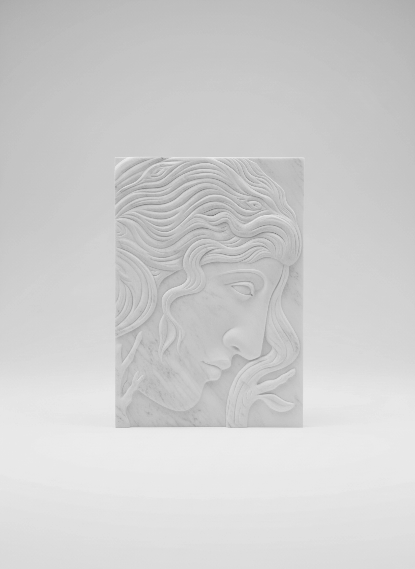 Core - Marble Sculpture by Sif Itona Westerberg
