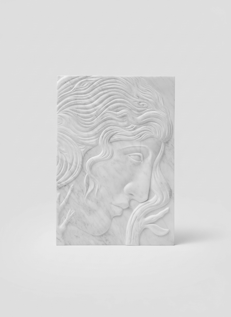Core - Marble Sculpture by Sif Itona Westerberg