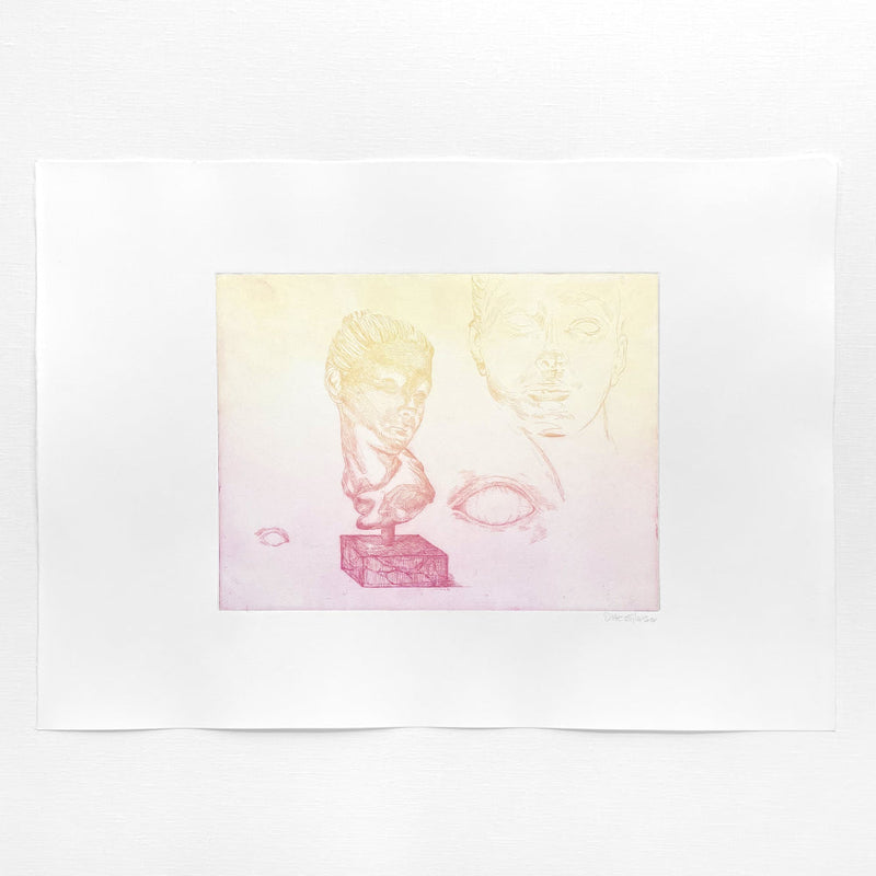 Sunkissed Oxytocin (intaglio) by Ditte Ejlerskov, second view