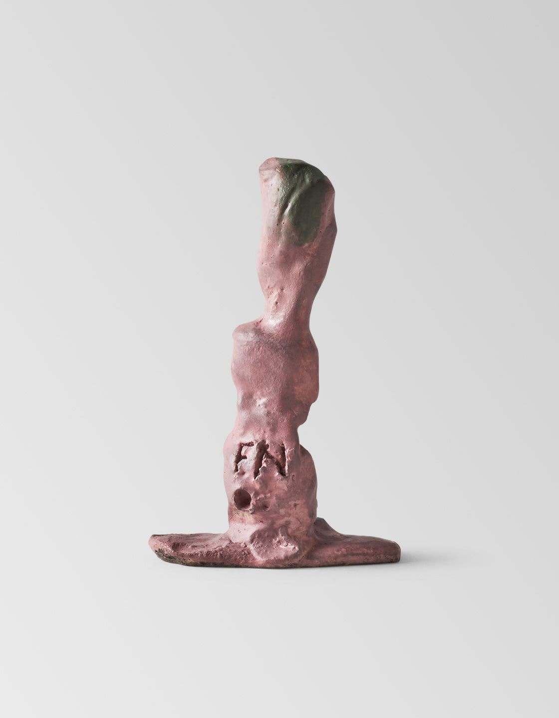 Small Totem - Bronze Sculpture by Frederik Næblerød