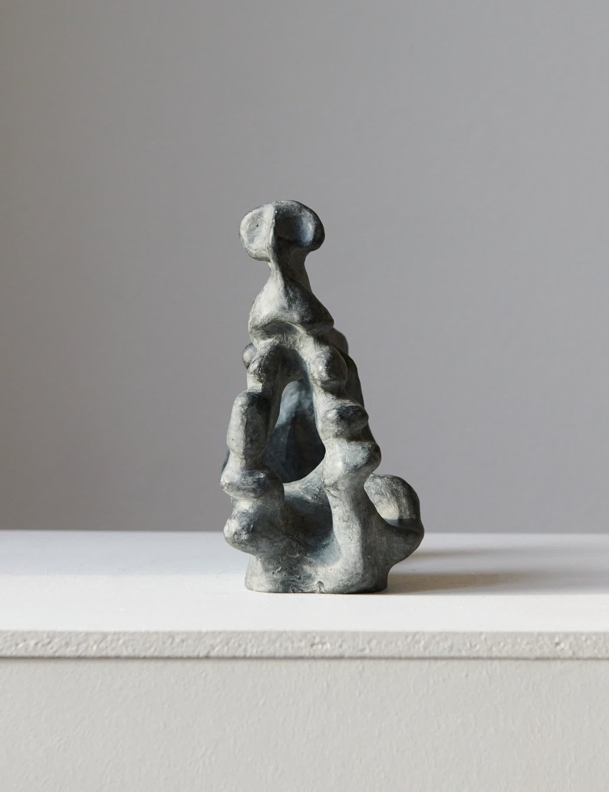 Invincible by Bjørn Magnussen, grey patinated bronze