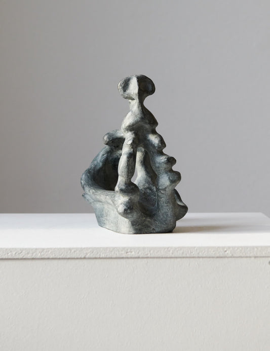 Invincible by Bjørn Magnussen, grey patinated bronze