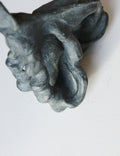 Invincible by Bjørn Magnussen, grey patinated bronze