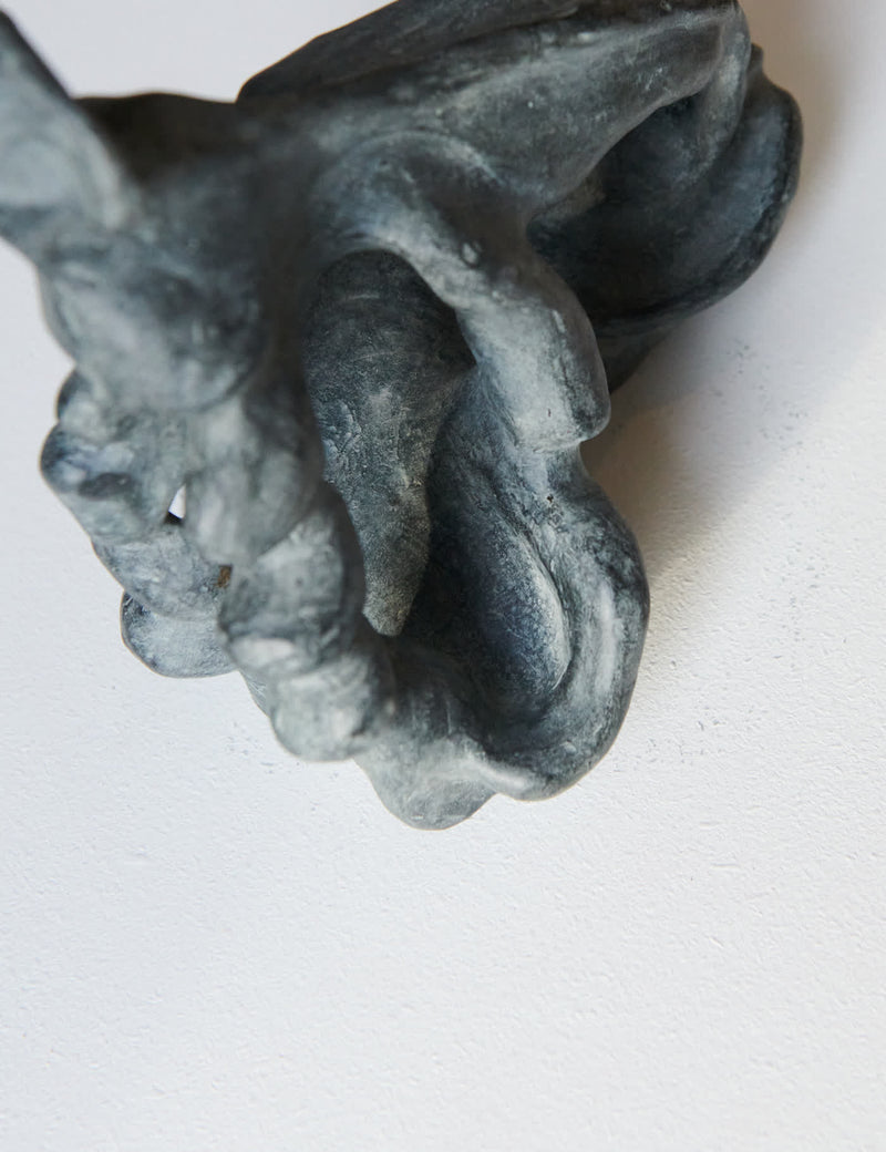 Invincible by Bjørn Magnussen, grey patinated bronze