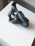 Invincible by Bjørn Magnussen, grey patinated bronze