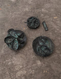 Ashtray and Lighter - Bronze Sculpture by Rose Eken