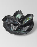 Oysters and Lemons - Bronze Sculpture by Rose Eken