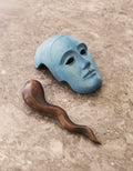 Crux - Bronze Sculpture by Sif Itona Westerberg